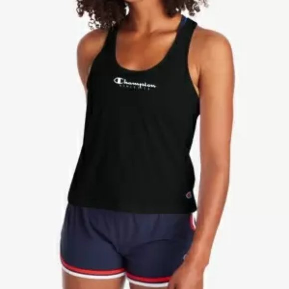 Champion Plus Size Active Racerback Tank Top - Picture 1 of 1